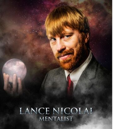 Lance Nicolai Motivational Mentalist - Magician - Des Moines, IA - Hero Main