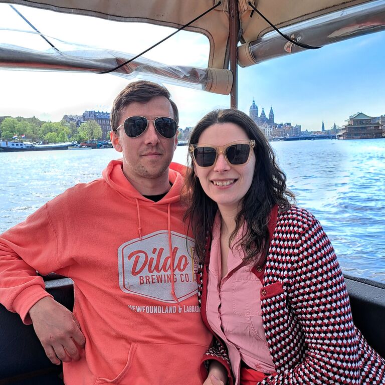 Boat tour in Amsterdam