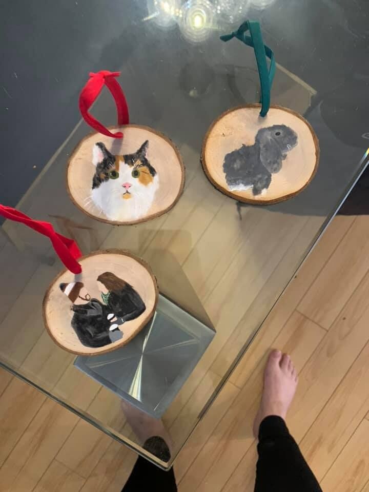 Our first Christmas in our home
