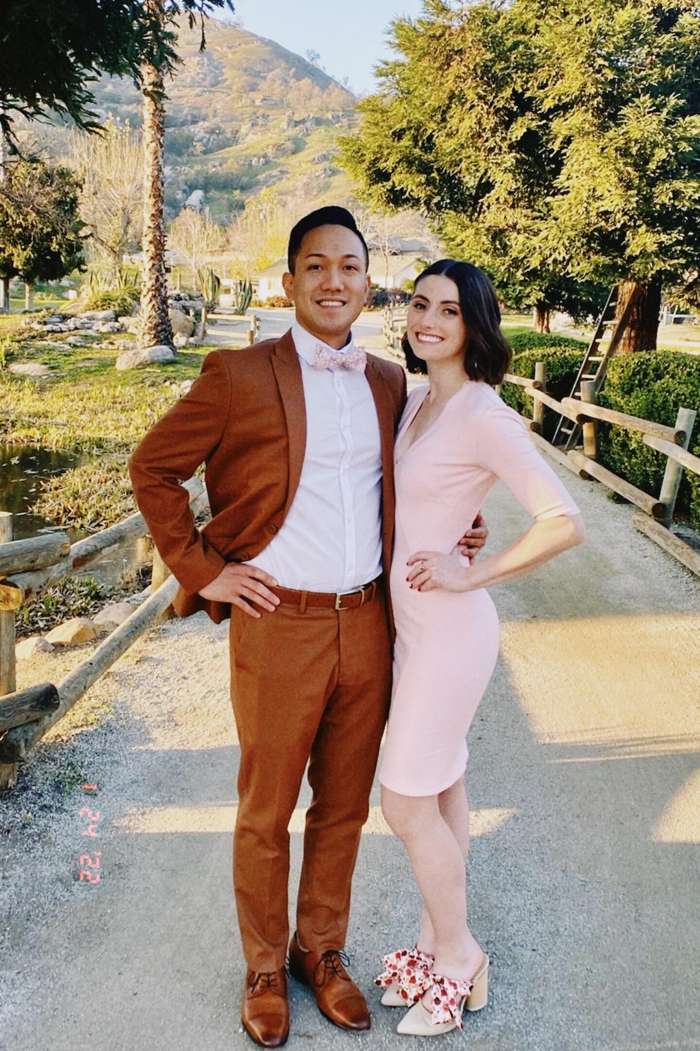 This time Gabe joined Savannah on a road trip to be her wedding date right after a 24-hour shift at the hospital. He may have been delusional because of working all day and night, but Gabe says it was because of love.