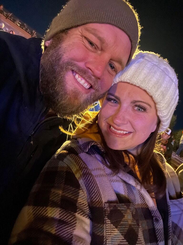 My favorite concert buddy because music is our love language 