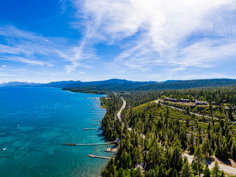 Take a road trip to Lake Tahoe in California