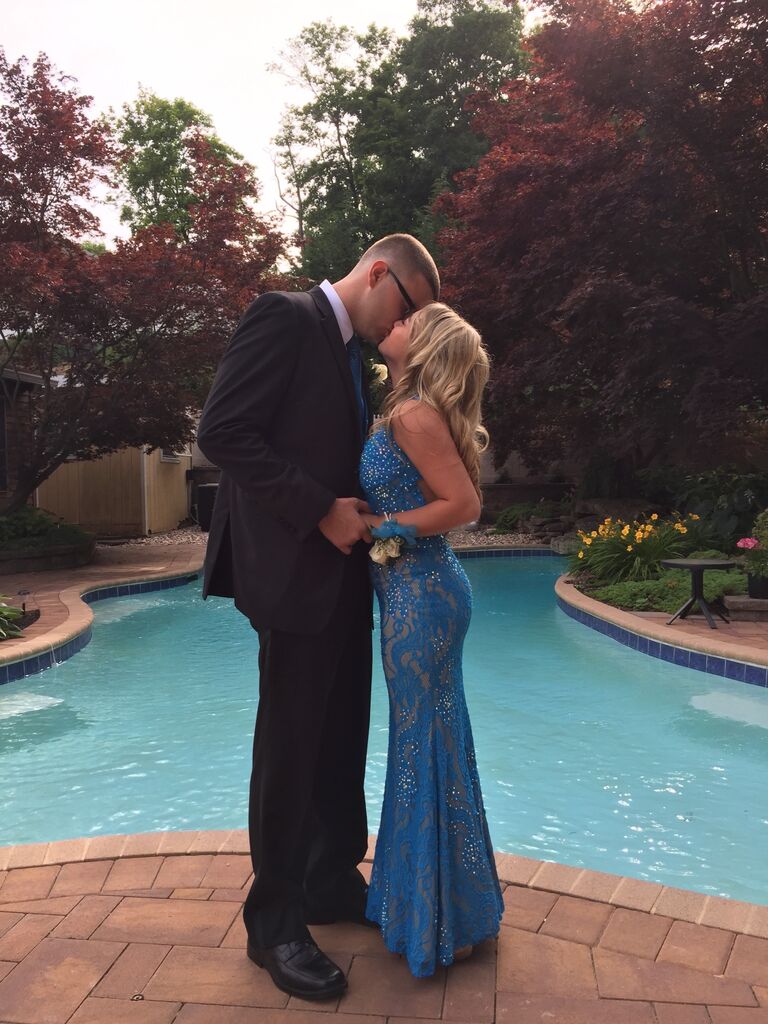 A few months later they attended Danielle's senior prom, along with another USY prom.