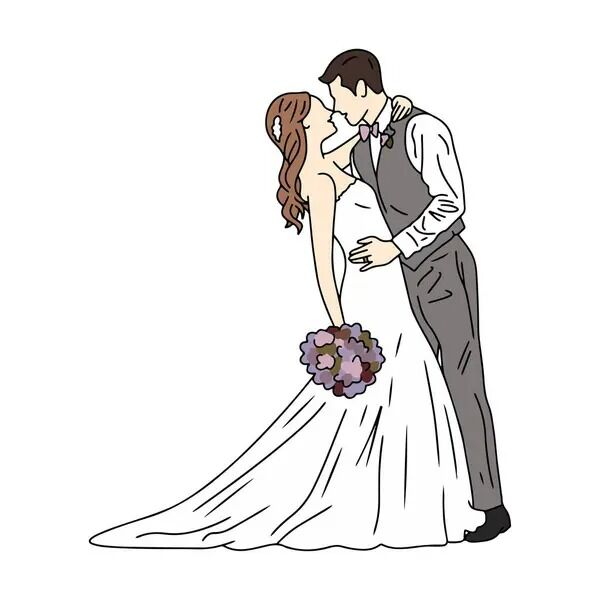 First Dance and Toasts (7:15 - 7: 35 pm)