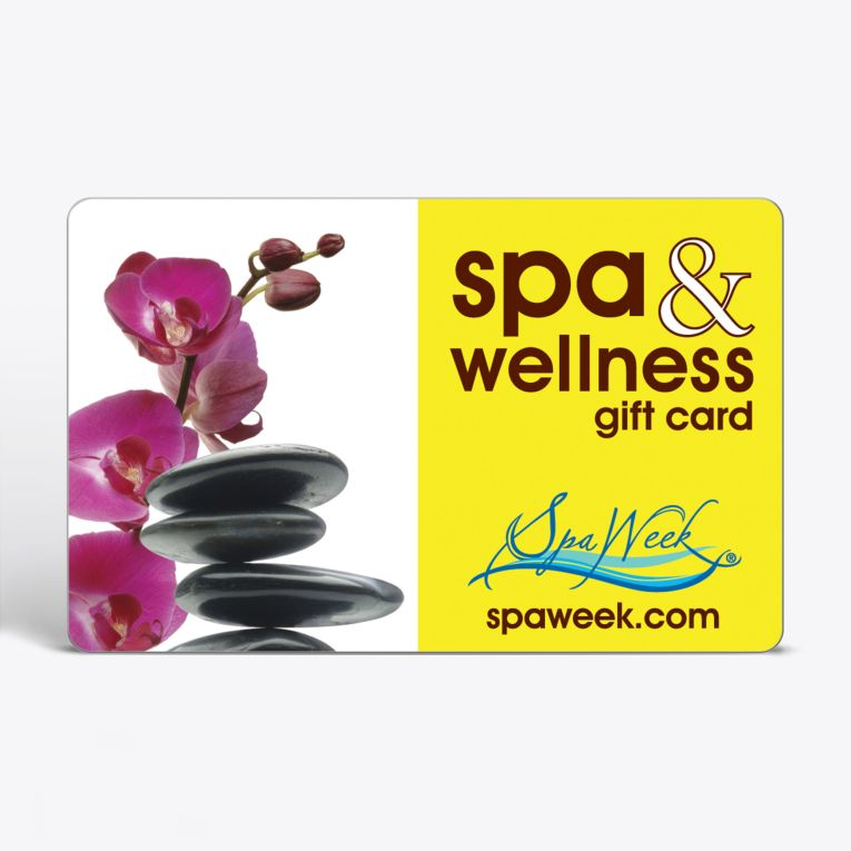 Spa and wellness gift card for the best couples gift