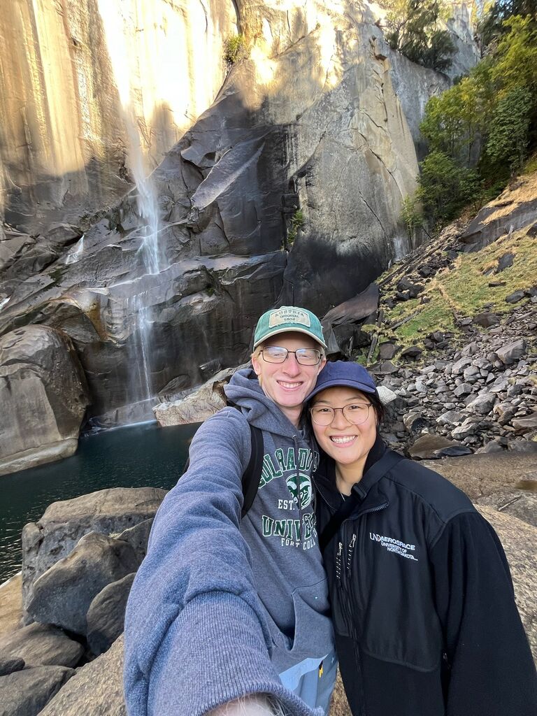 We hike.