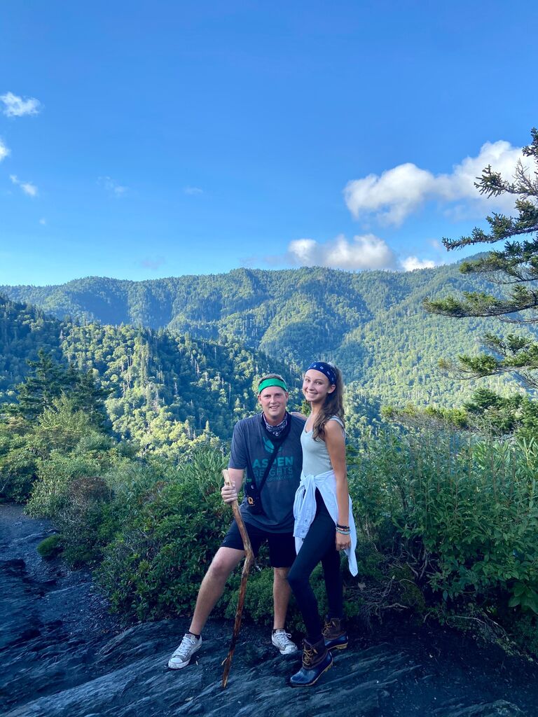Our first National Park!
Smoky Mountain National Park – Mount LeConte Trail