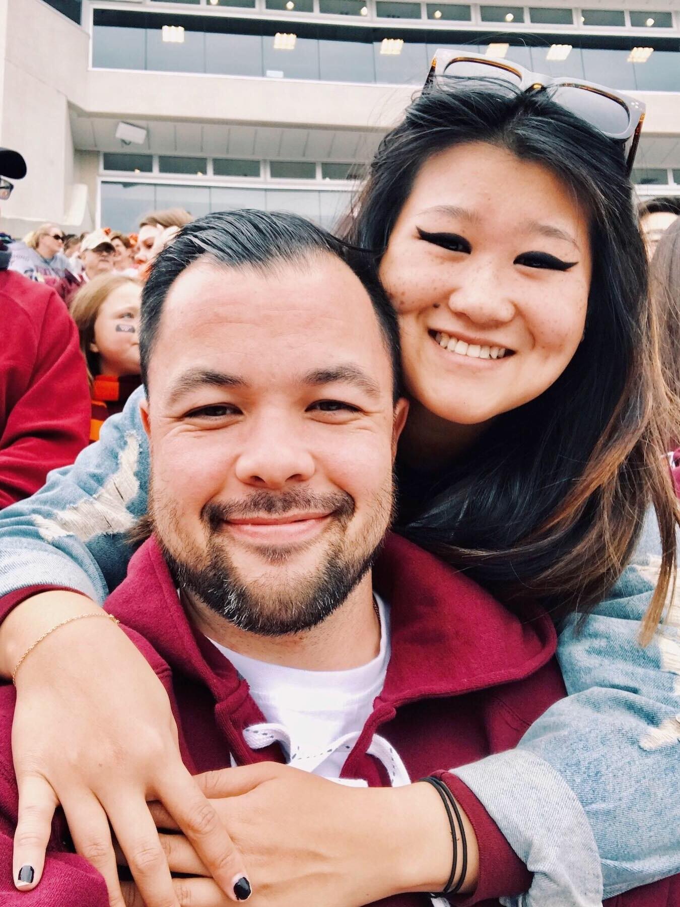 virginia tech homecoming game #gohokies • blacksburg, va