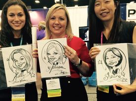 Caricatures By Marina - Caricaturist - Mission Viejo, CA - Hero Gallery 2