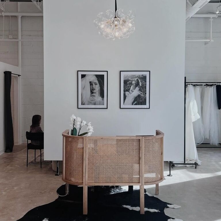 A & Bé Bridal bridal shop in Nashville
