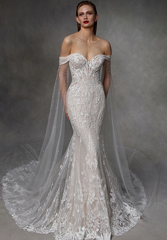 badgley mischka esther gown