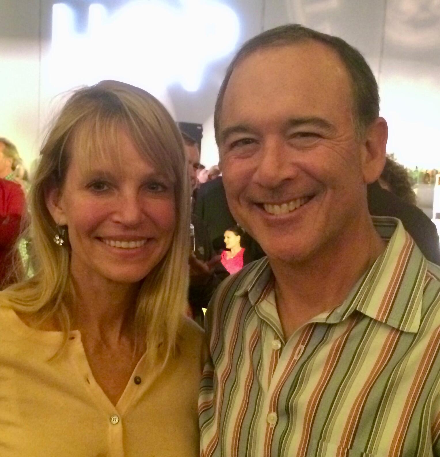 In the first few weeks of dating, we went to Chicago Gourmet, which became an annual tradition for us.