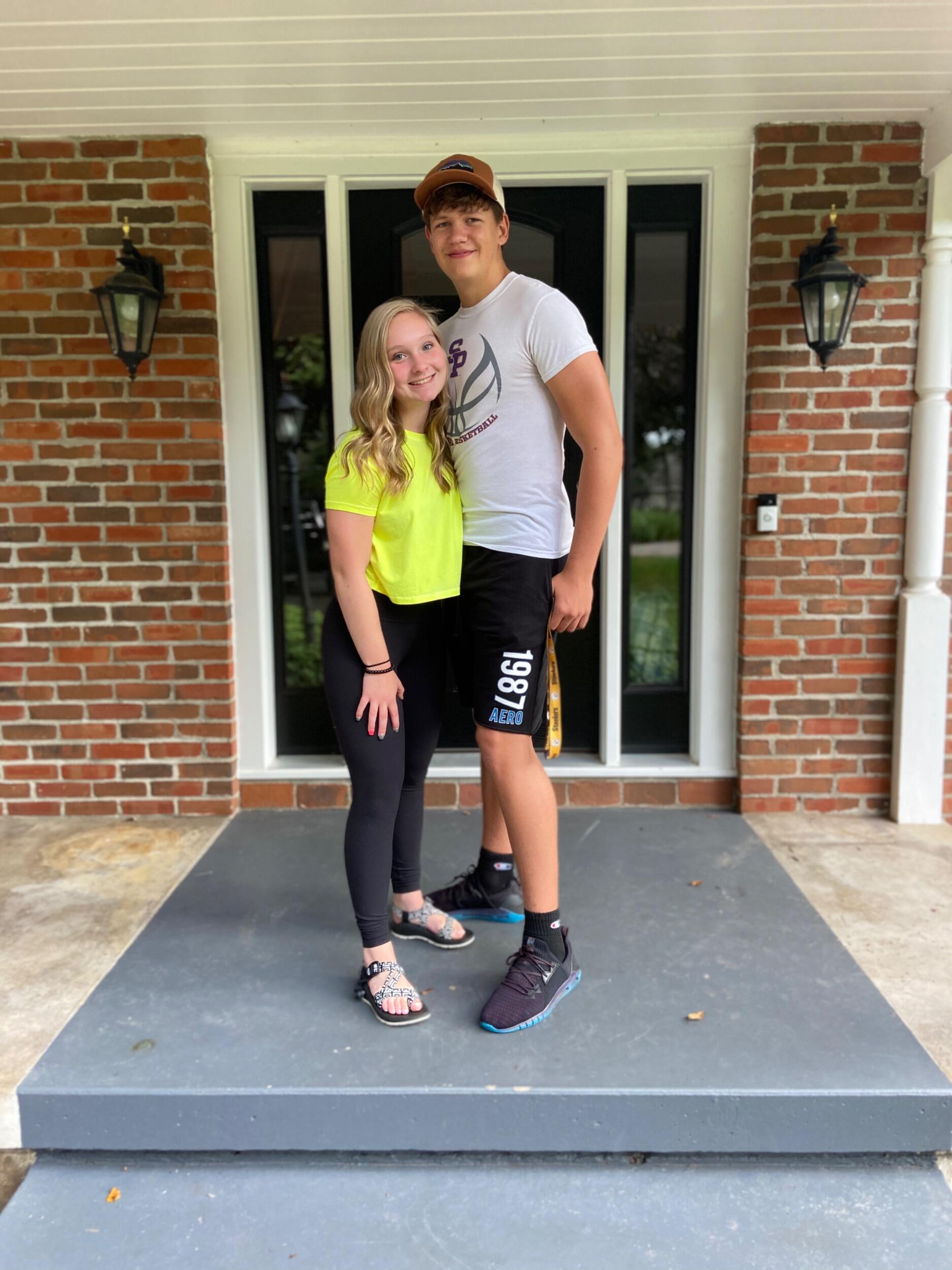 Covid-19 Shutdown/Restrictions
 & Connor's 16th Birthday
