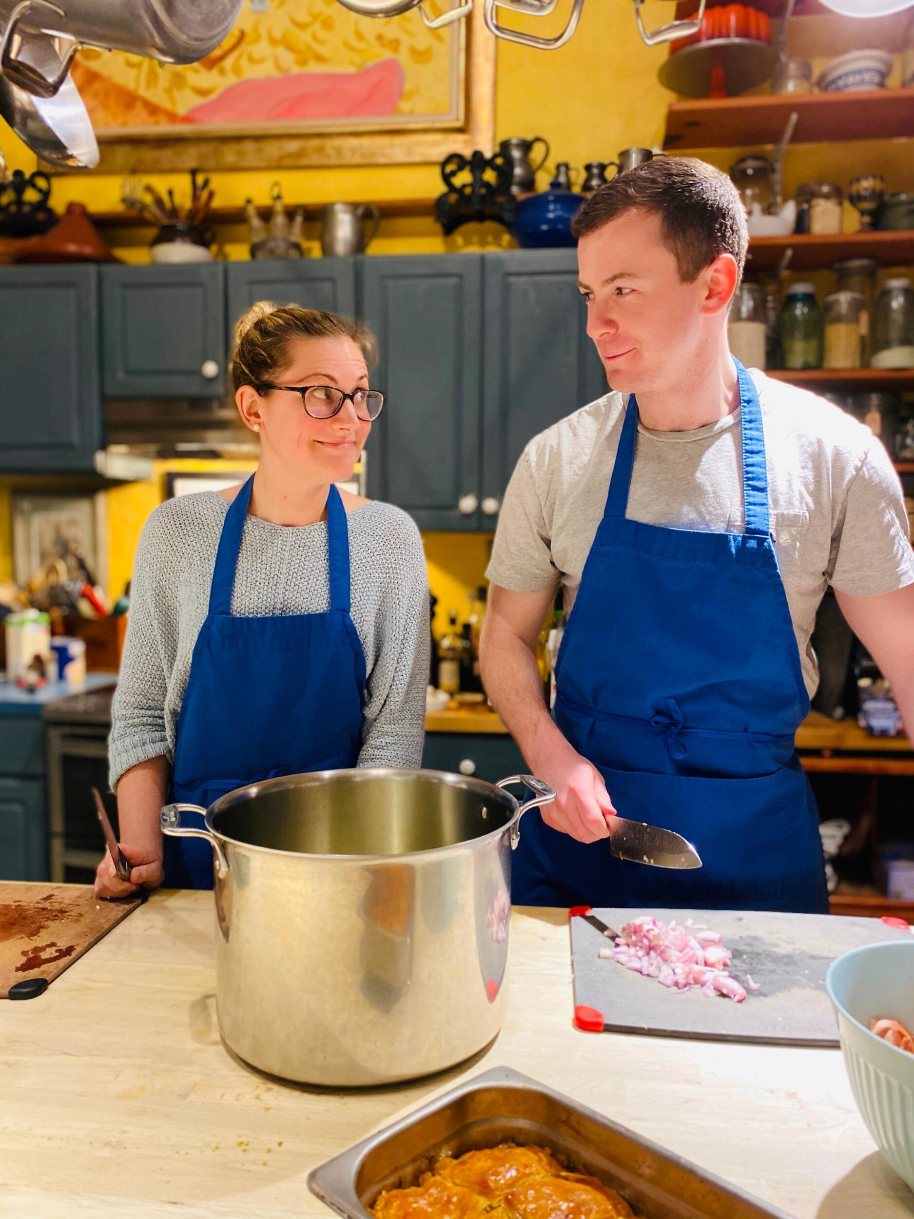 All the cooking classes