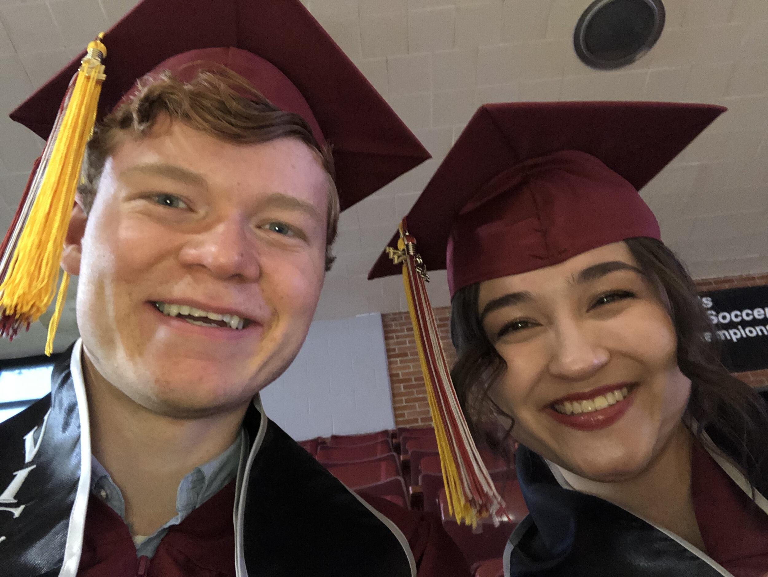 Graduate from North Idaho College