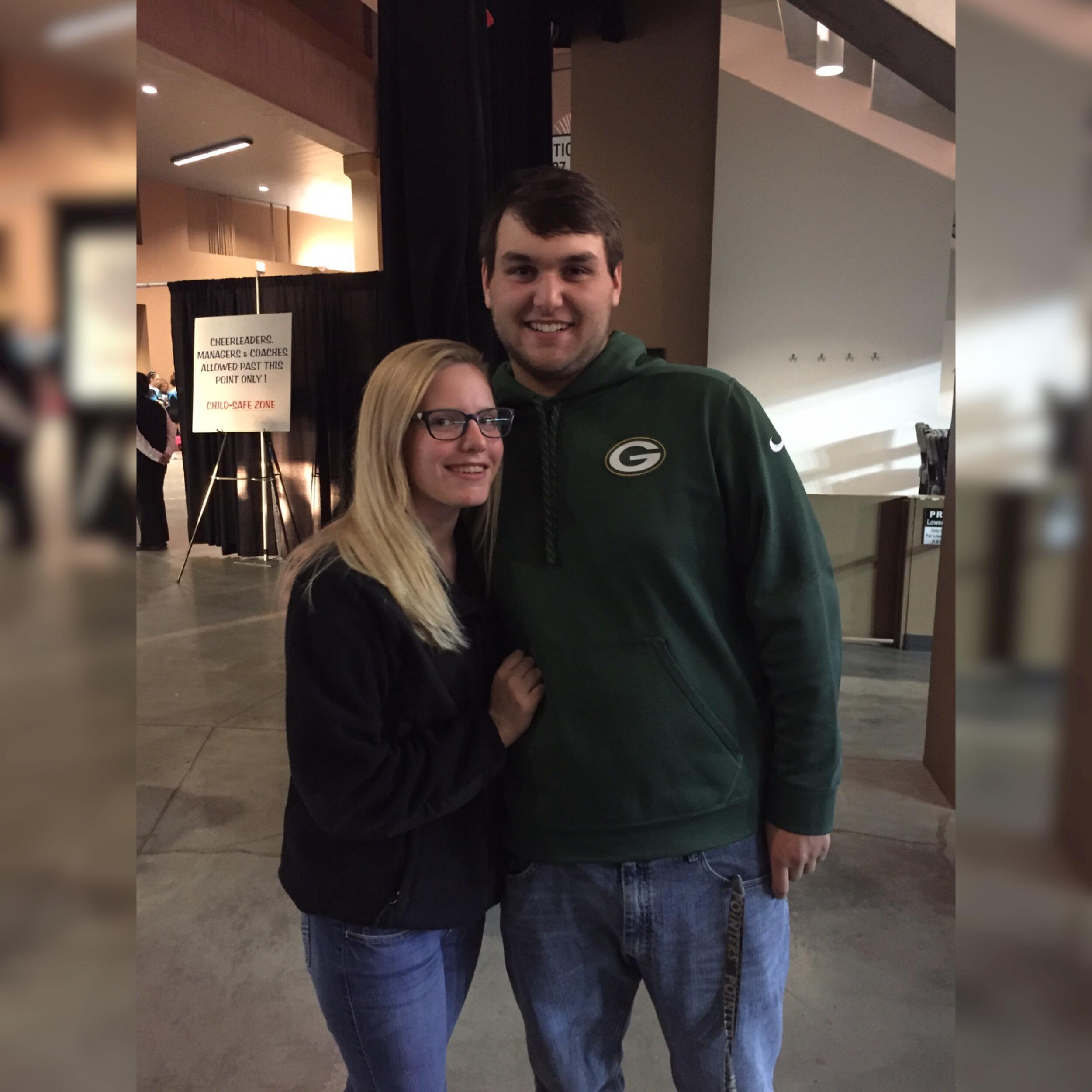 We decided that long distance would be worth it and offically moved from "friends" to "dating". 