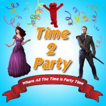 Time 2 Party - Costumed Character - La Palma, CA - Hero Main