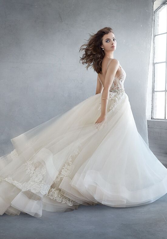 Lazaro 3607 Wedding Dress | The Knot