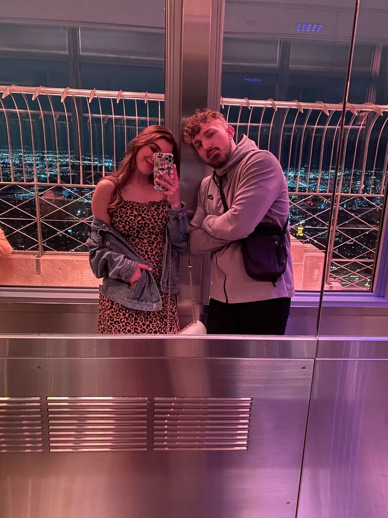 New York City for Owen's birthday (also like our 4th date)