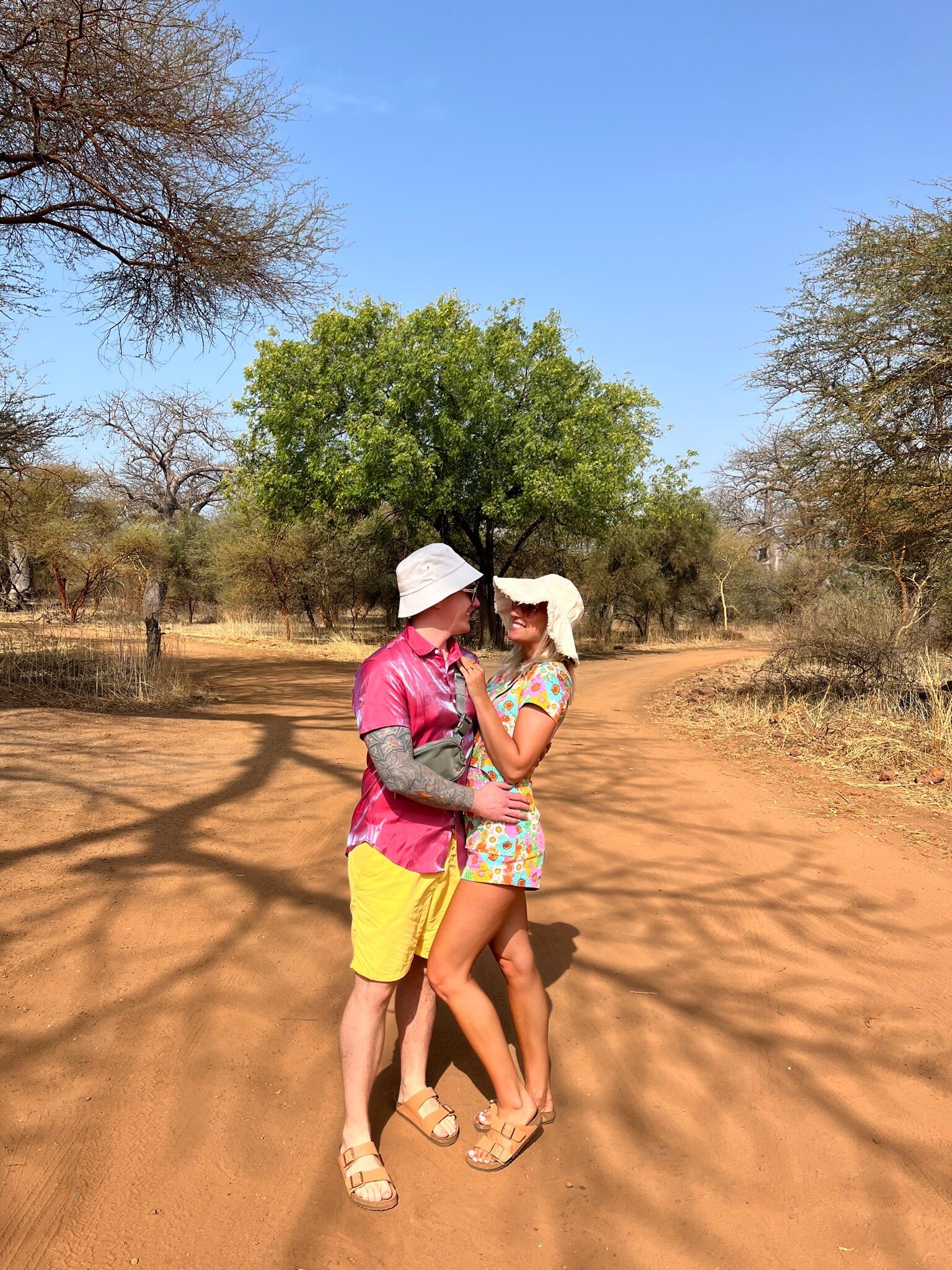 We decided to go wild and explore Africa 