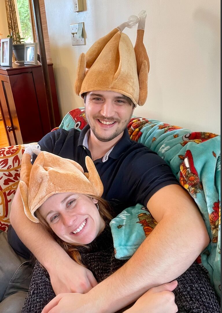 We spend an early Thanksgiving together with family before Sarah reports to her duty station in Okinawa Japan. 