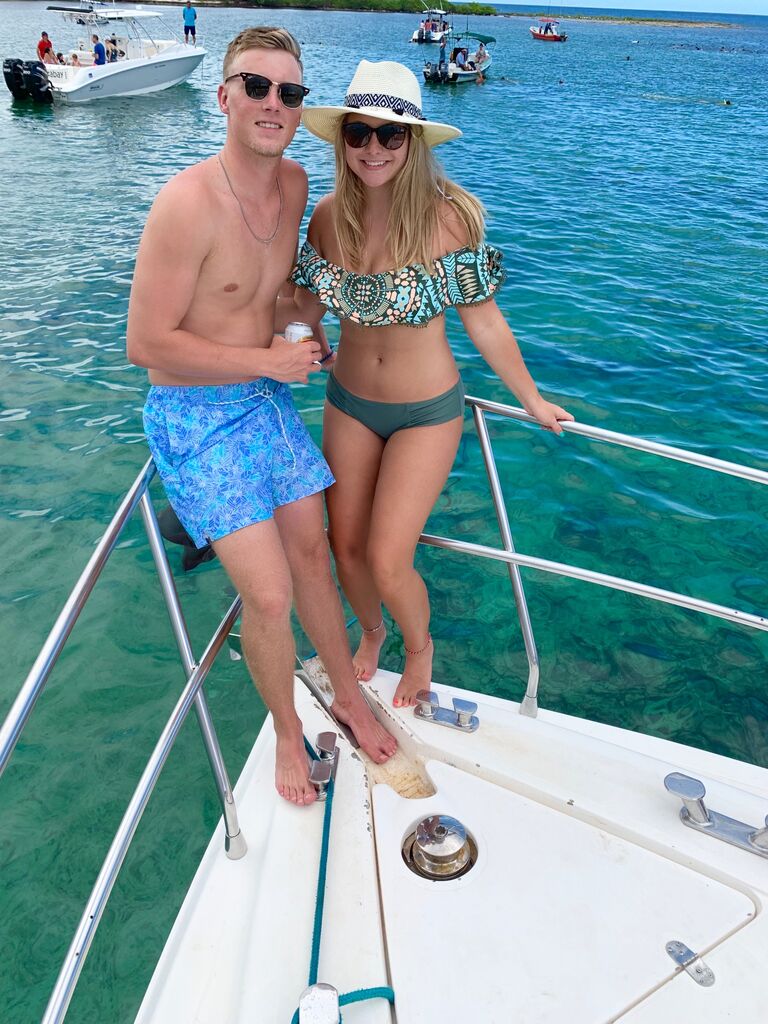 Our first trip out of the US together! We were blessed to be taken to Playa del Carmen with our friends Drake and Emilee Hall!