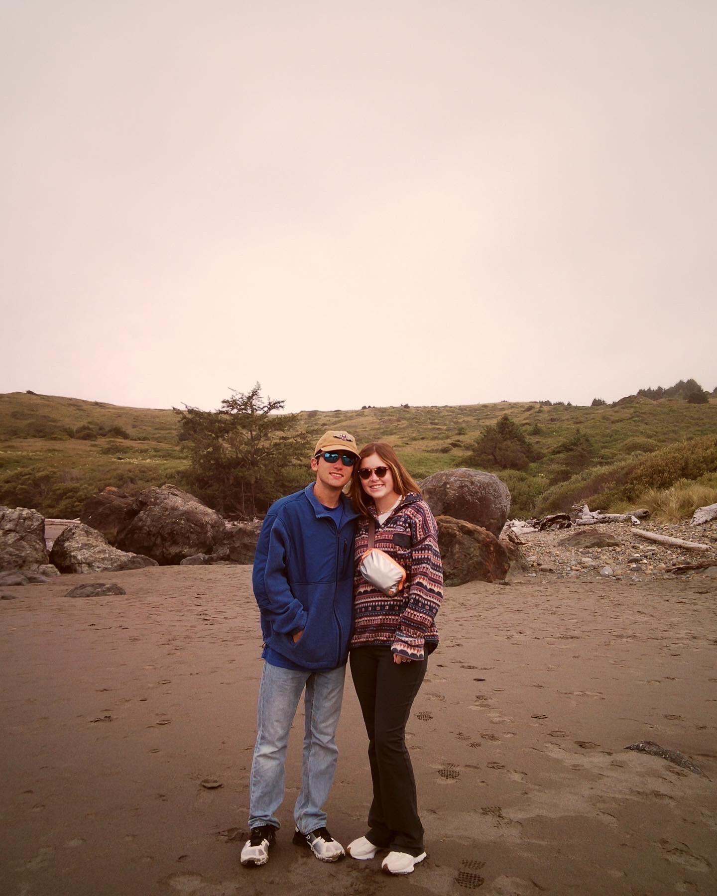 First trip together- Samuel H Boardman Beach in Oregon