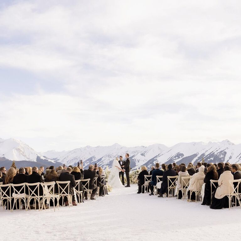 The Little Nell wedding venue with lodging in Aspen, Colorado