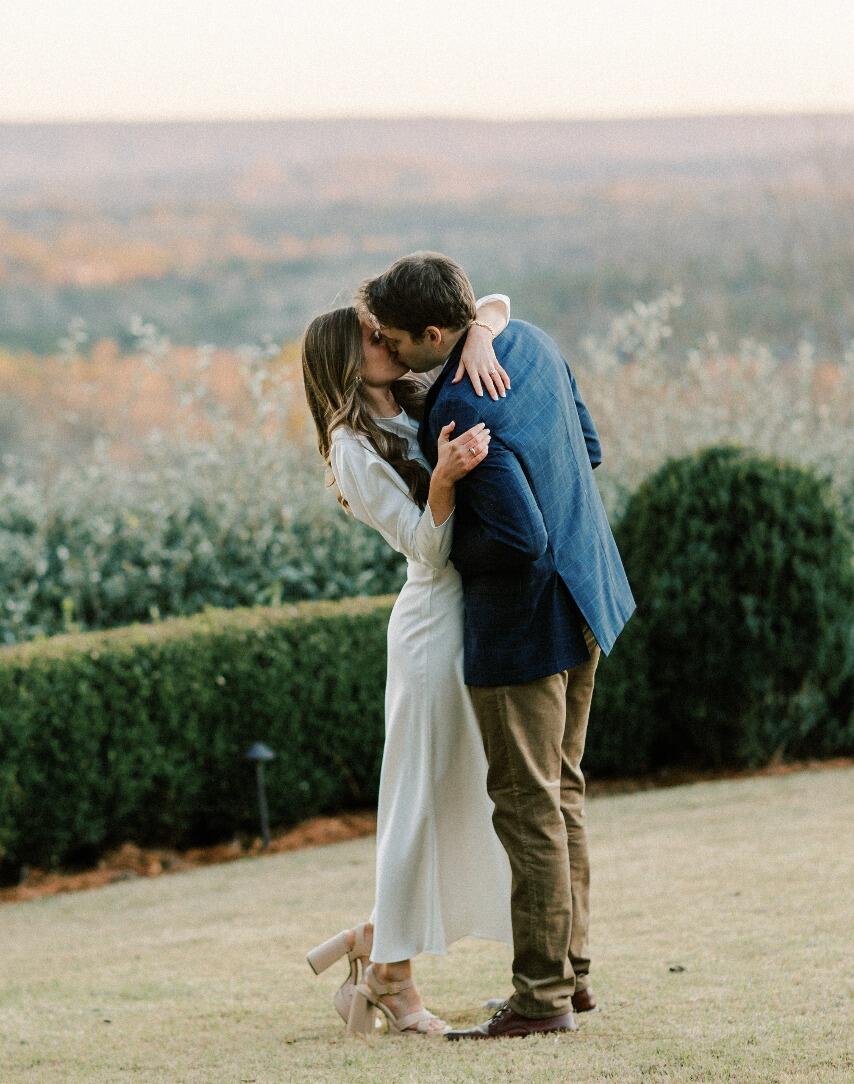 engagement photos in birmingham!! WE CAN'T WAIT FOR MAY 3, 2025!!!