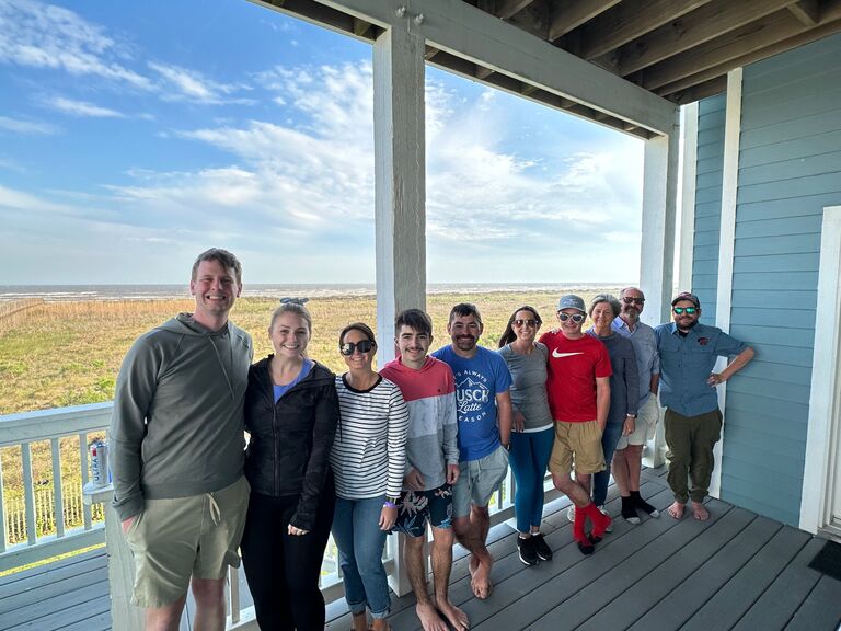 Another family trip to Galveston, TX!
