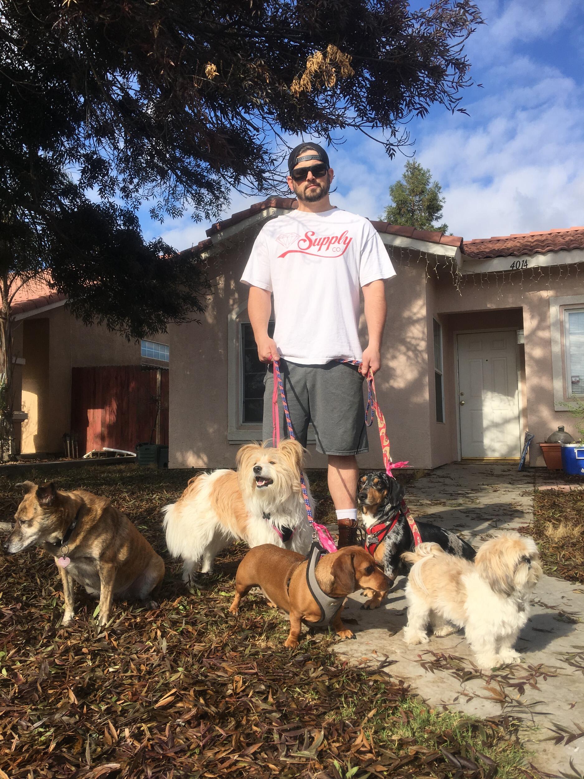 Zach and Jenna Officially Moved in Together - Became The Brady Bunch of Dogs