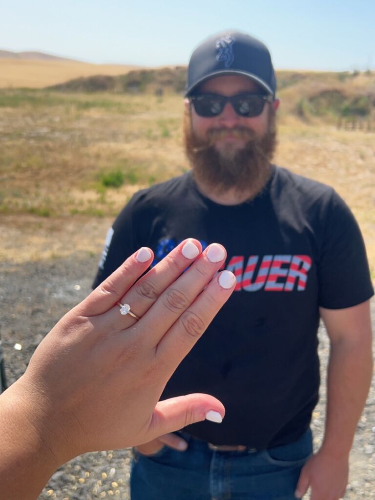 Got ENGAGED!