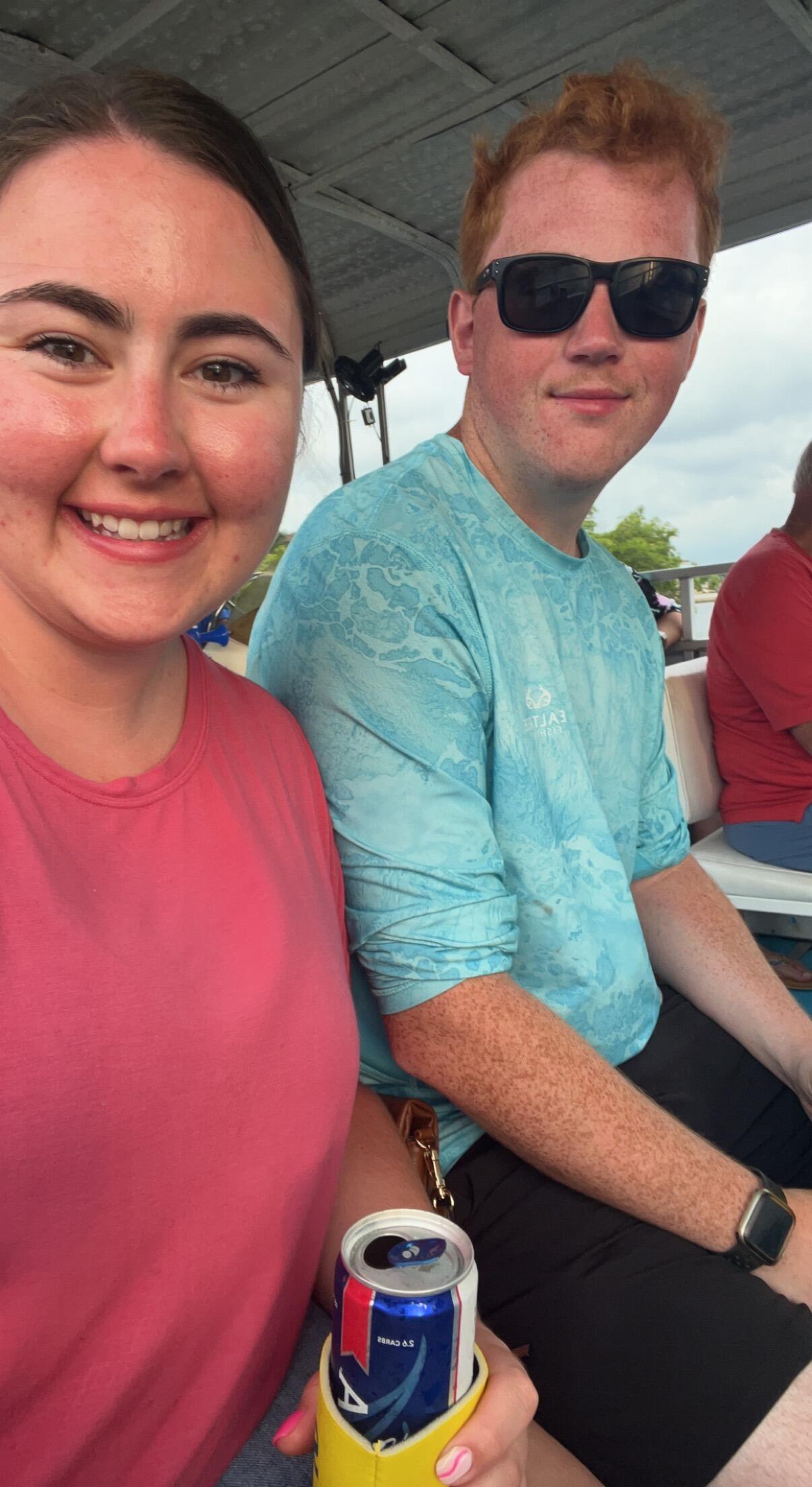 First solo vacation together in Siesta Key, Florida! 