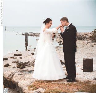 Kasia Darek A Beach Wedding In Tampa Fl
