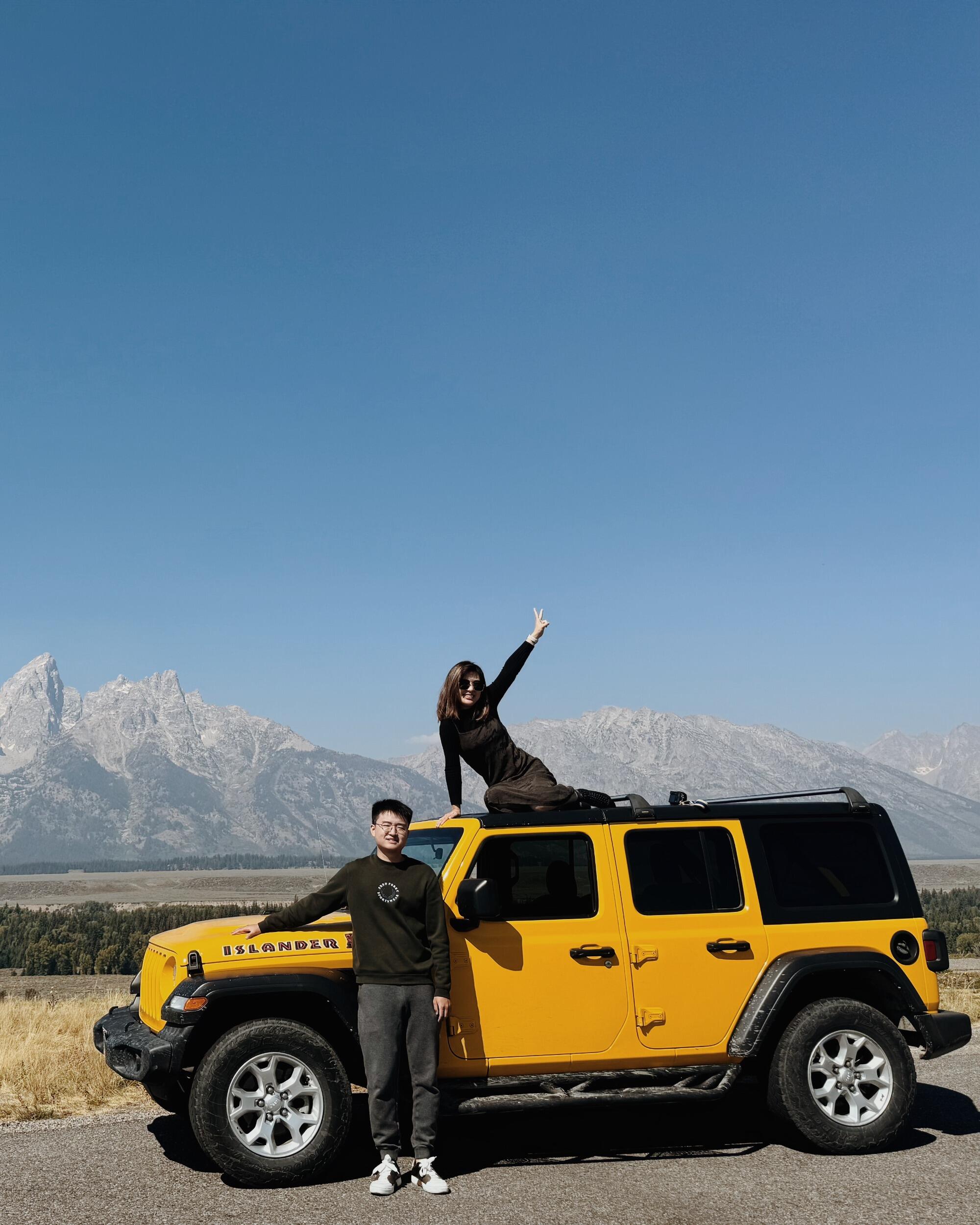 The first trip: Yellowstone National Park