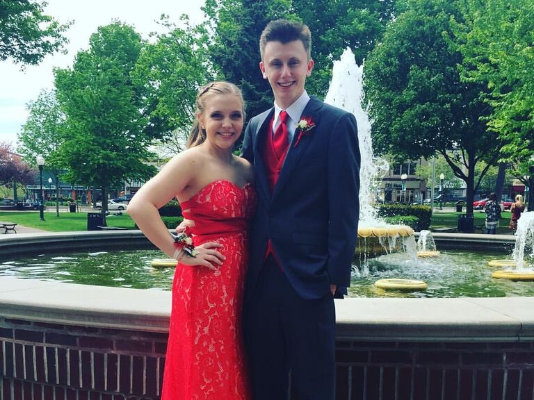 McKenna's Senior Prom.