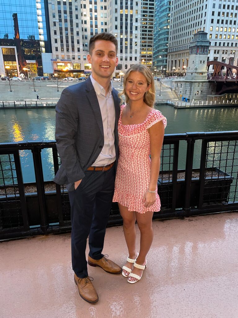 We move in to our first apartment together in Chicago