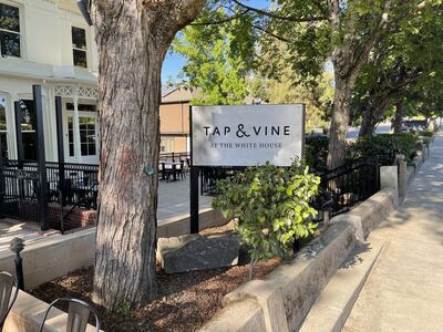Tap & Vine at the White House