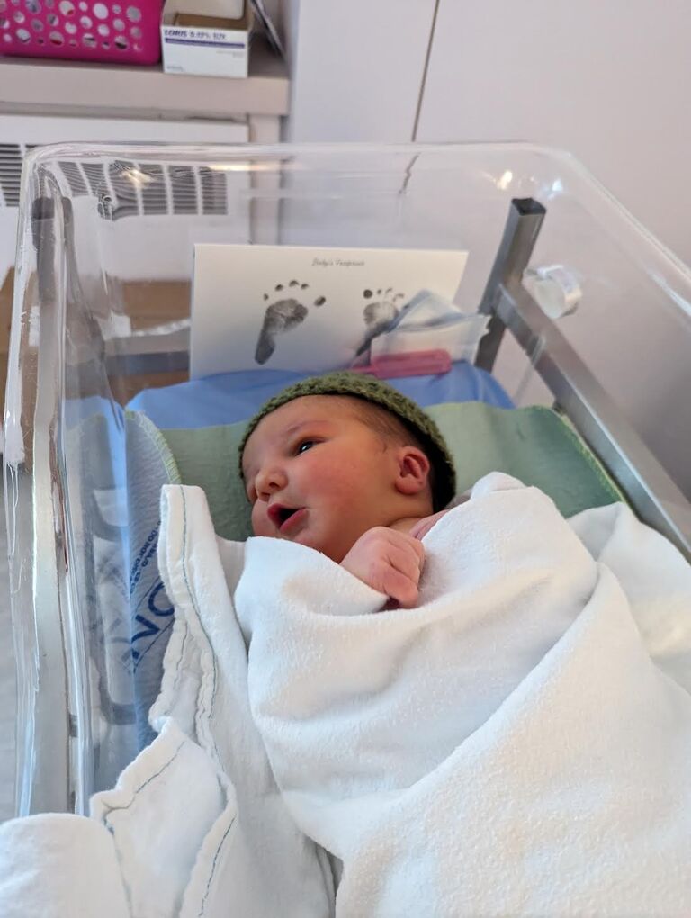 Our Sweet Baby Boy Arrives
St Albert, AB