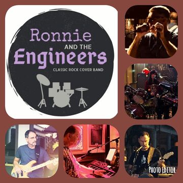 Ronnie & the Engineers - Rock Band - Hazlet, NJ - Hero Main