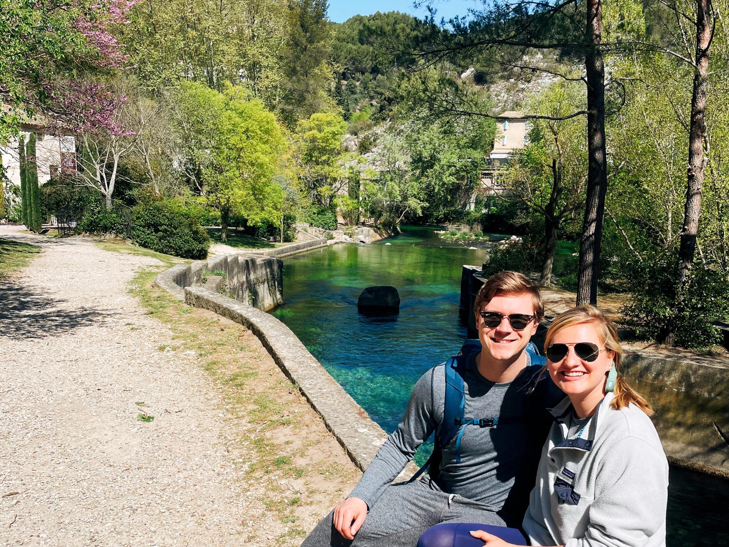 Jack masterminded a way to join Mallory in France during the pandemic while she was teaching English for the year