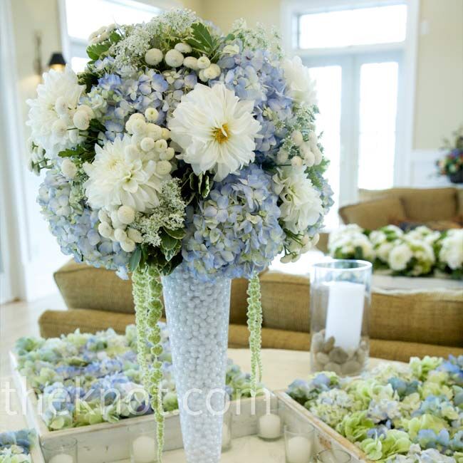 Escort Table Decorations