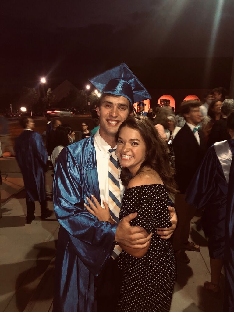 John Paul's High School Graduation