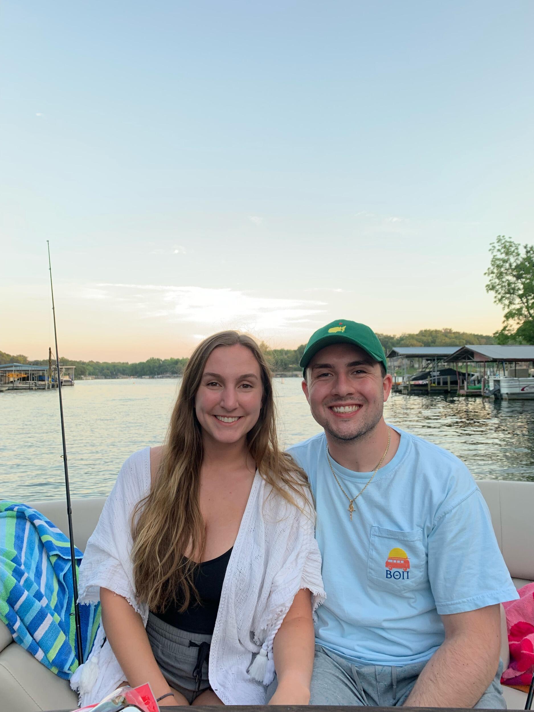 Maddy's first visit to Aunt Anne and Uncle Gary's for the 4th! Luke and his family showed Maddy around Kansas City, got Jones BBQ, went fishing and attempted to watch fireworks on the lake (they got rained out).