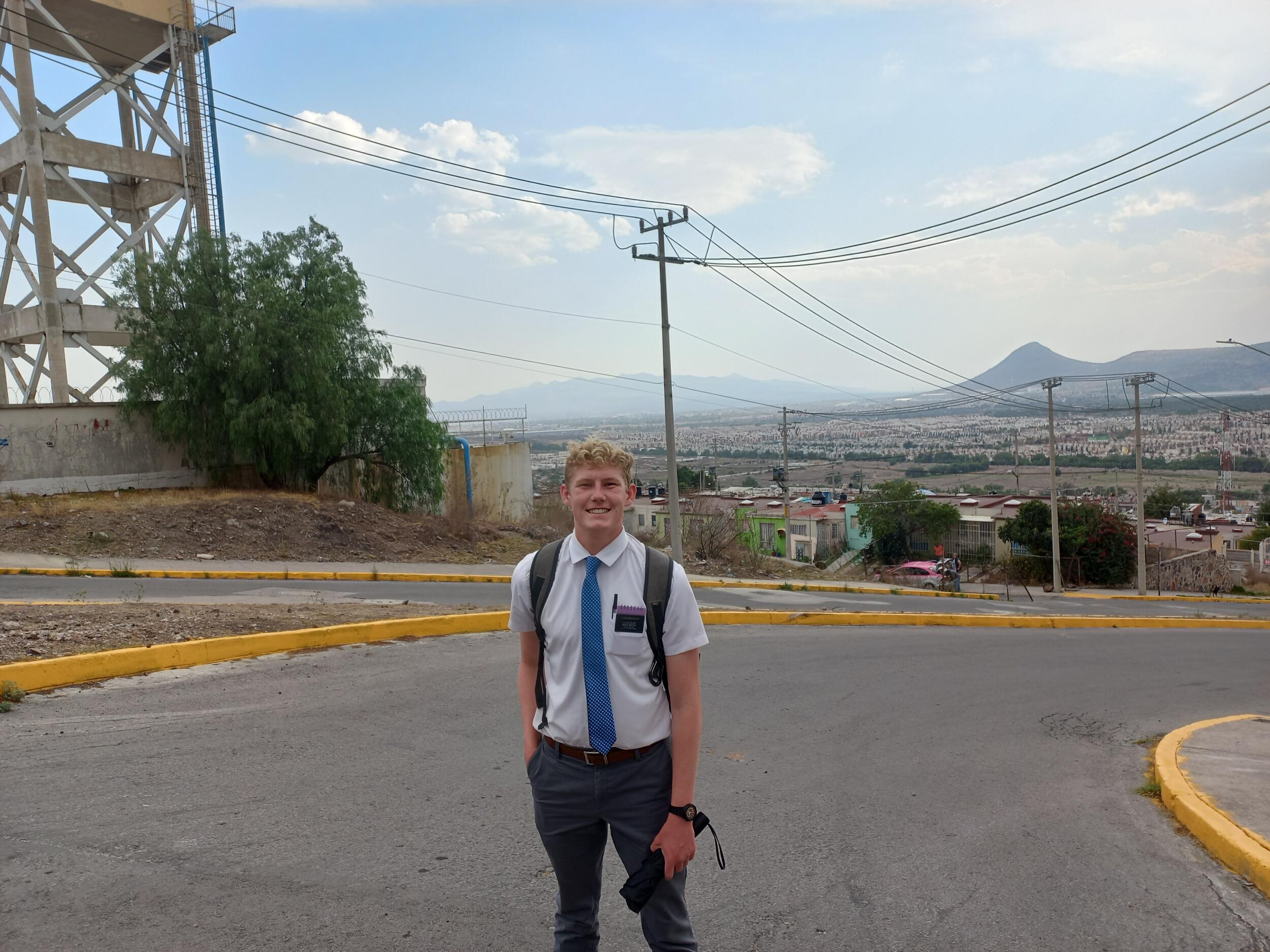 Mitchell served his mission in the Mexico City North Mission 7/14/21 - 7/1/23
