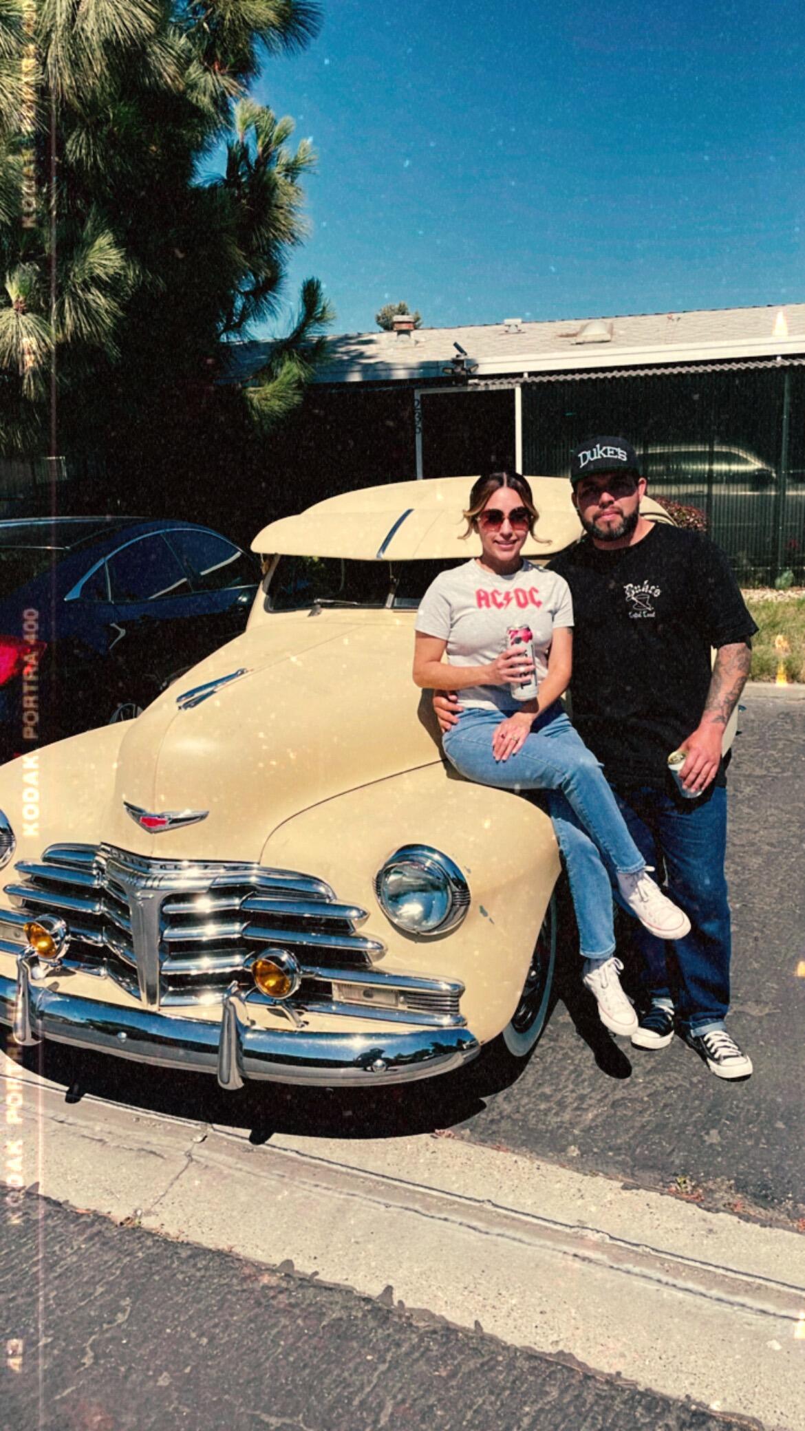 Visiting my parents for Fourth of July.