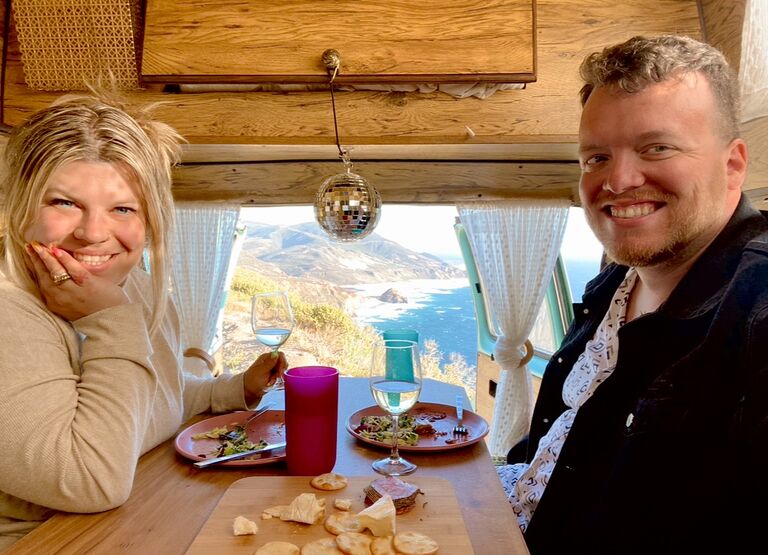 First big adventure in the van! Took Priscilla down to the Redwoods and back to fave spot in Big Sur.