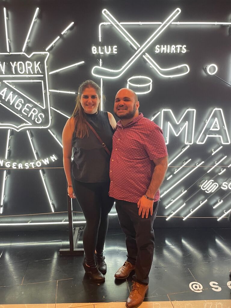 First date as an official couple/first concert together to see MGK at MSG.