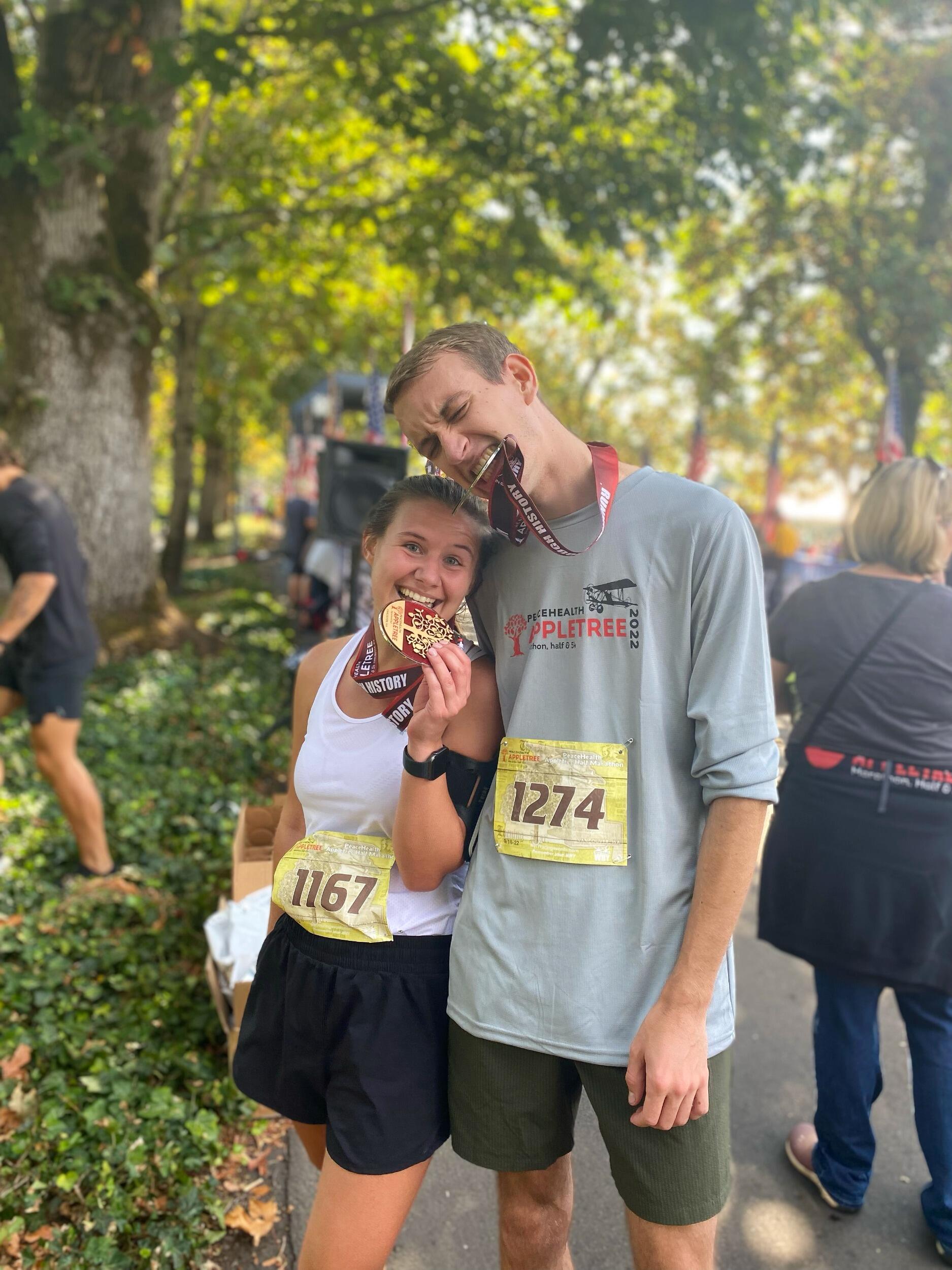 Peace Health Apple Tree Half-Marathon