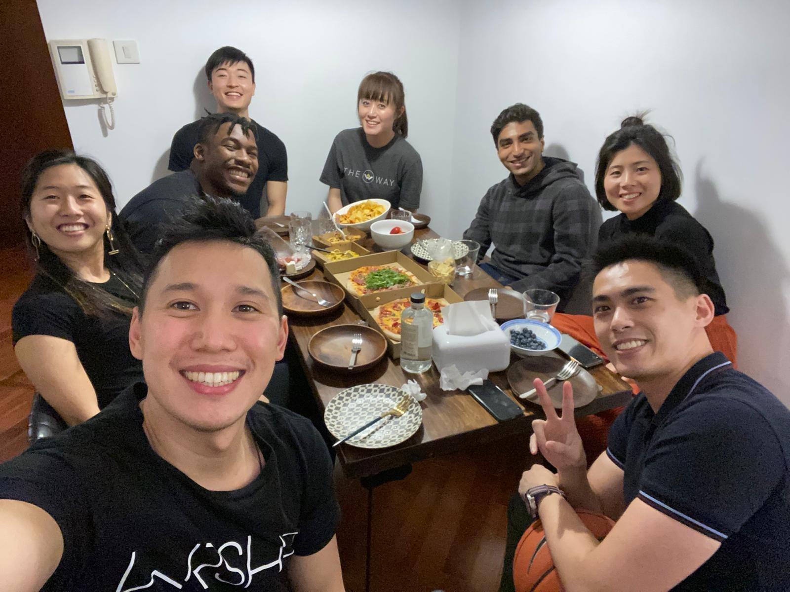 One of the first time Jae and Emily hangs out together!